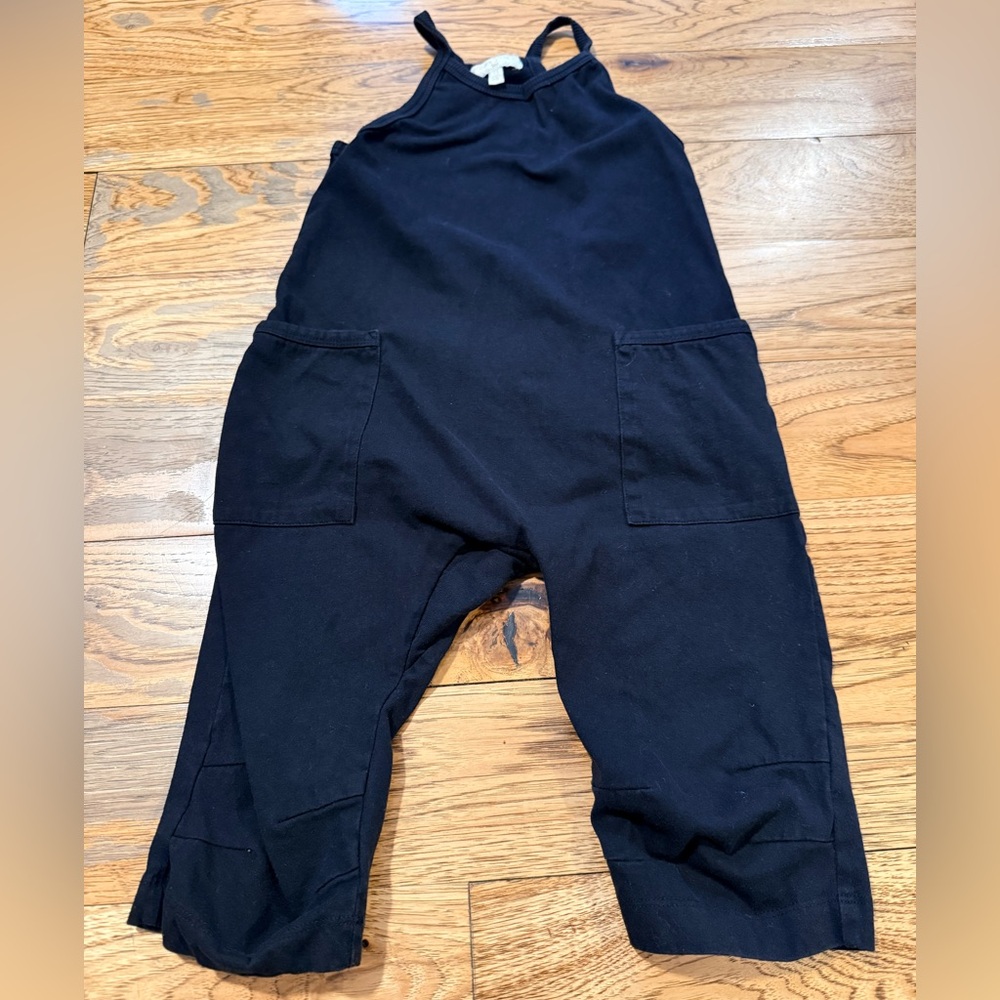 Chelsea & Violet Black One-Piece Romper